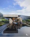Premium architectural design of a mansion in India by Studia 54