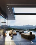 Premium architectural design of a mansion in India by Studia 54