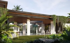 Роскошный особняк в Индии: проект от архитектурного бюро Studia