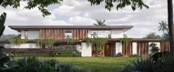 Роскошный особняк в Индии: проект от архитектурного бюро Studia