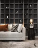 High-priced modern apartment interior by designer bureau Studia 54