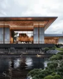 Project of the elite villa in Panchgani by Studia 54 Project of the elite villa in Panchgani by Studia 54