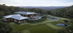 Project of the elite villa in Panchgani by Studia 54 Project of the elite villa in Panchgani by Studia 54