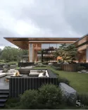 Project of the elite villa in Panchgani by Studia 54 Project of the elite villa in Panchgani by Studia 54