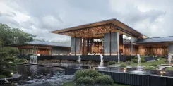 Project of the elite villa in Panchgani by Studia 54 Project of the elite villa in Panchgani by Studia 54