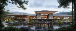 Project of the elite villa in Panchgani by Studia 54 Project of the elite villa in Panchgani by Studia 54