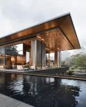 Project of the elite villa in Panchgani by Studia 54 Project of the elite villa in Panchgani by Studia 54