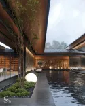 Project of the elite villa in Panchgani by Studia 54 Project of the elite villa in Panchgani by Studia 54