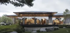 Project of the elite villa in Panchgani by Studia 54 Project of the elite villa in Panchgani by Studia 54