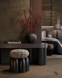 Fascinating interior design for an apartment in Saudi Arabia by Studia 54