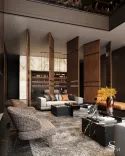 Fascinating interior design for an apartment in Saudi Arabia by Studia 54