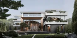 Architectural design of a southern residence in Spain by Studia 54