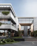 Architectural design of a southern residence in Spain by Studia 54