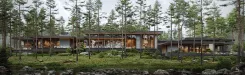 Проект элитного особняка в КП Agalarov Estate от бюро Studia 54
