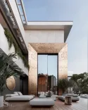 Architectural design of a southern residence in Spain by Studia 54