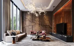 Interior design of a penthouse in Dubai by Studia 54 Interior design of a penthouse in Dubai by Studia 54
