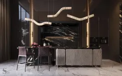 Interior design of a penthouse in Dubai by Studia 54 Interior design of a penthouse in Dubai by Studia 54