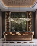 Дизайн интерьера пентхауса в Дубае от Studia 54
