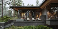 Проект элитного особняка в КП Agalarov Estate от бюро Studia 54