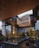 Architectural project of a luxury mansion in India by Studia 54