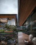 Architectural project of a luxury mansion in India by Studia 54