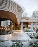 Luxury design of the mansion in Moscow by Studia 54