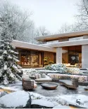 Luxury design of the mansion in Moscow by Studia 54