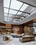 Luxury design of the mansion in Moscow by Studia 54